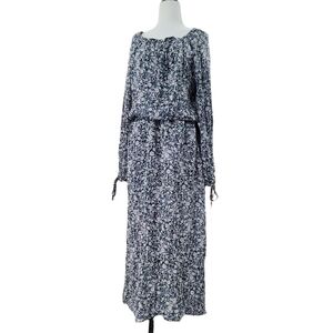 Decjuba  Floral Midi Dress